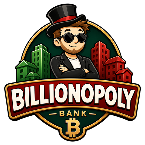 Billionopoly Bank logo